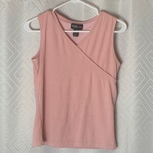 Style & Co. Sleeveless Top Women’s Size Small